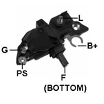 Regulator alternator VR-B252