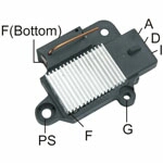 Regulator alternator VR-F815