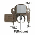 Regulator alternator VR-H2009-26