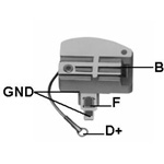 Regulator alternator VR-LD150A