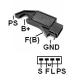 Regulator alternator VR-D675H