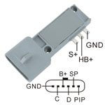 Aprinderi electronice IG-F425HV