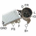 Regulator alternator VR-H2005-10